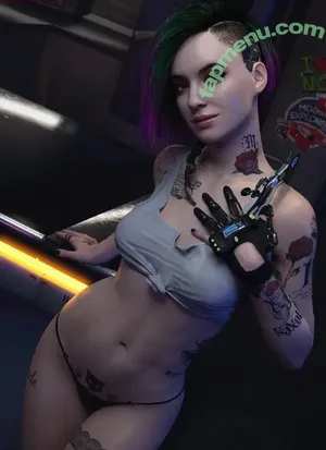 Cyberpunk 2077 / cyberpunkgame nude photo #3733