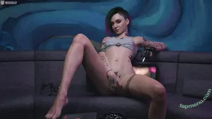 Cyberpunk 2077 / cyberpunkgame nude photo #3742
