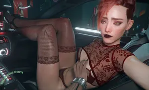 Cyberpunk 2077 / cyberpunkgame nude photo #3746