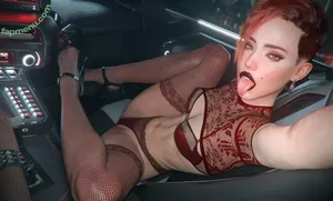 Cyberpunk 2077 / cyberpunkgame nude photo #3781