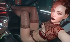 Cyberpunk 2077 / cyberpunkgame nude photo #3786