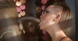 Cyberpunk 2077 / cyberpunkgame nude photo #3826