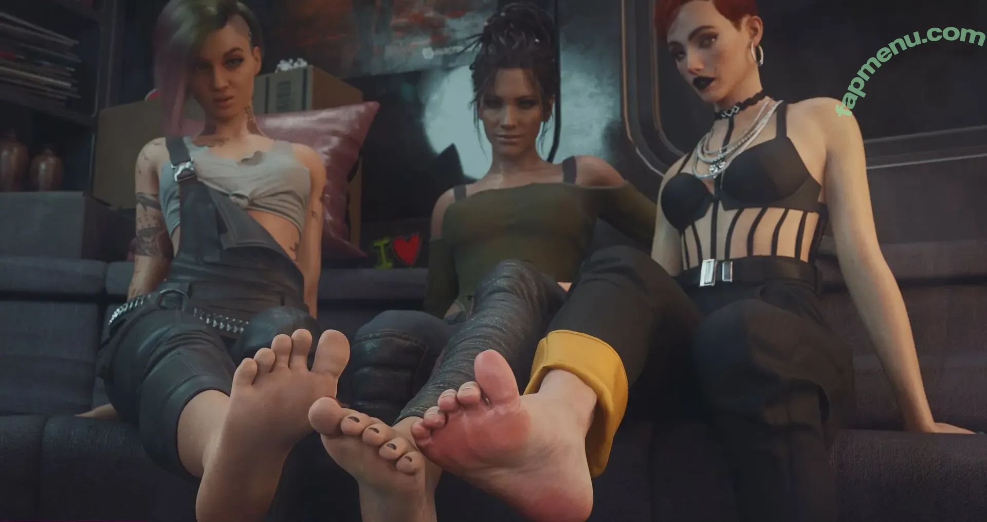 Cyberpunk 2077 nude photo #3423 (cyberpunkgame)