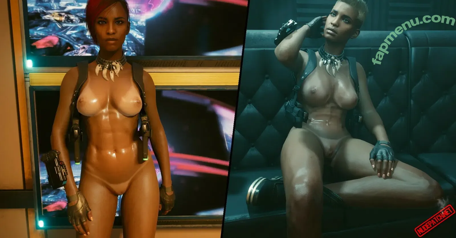 cyberpunk nude photo #0002 (cyberpunk)