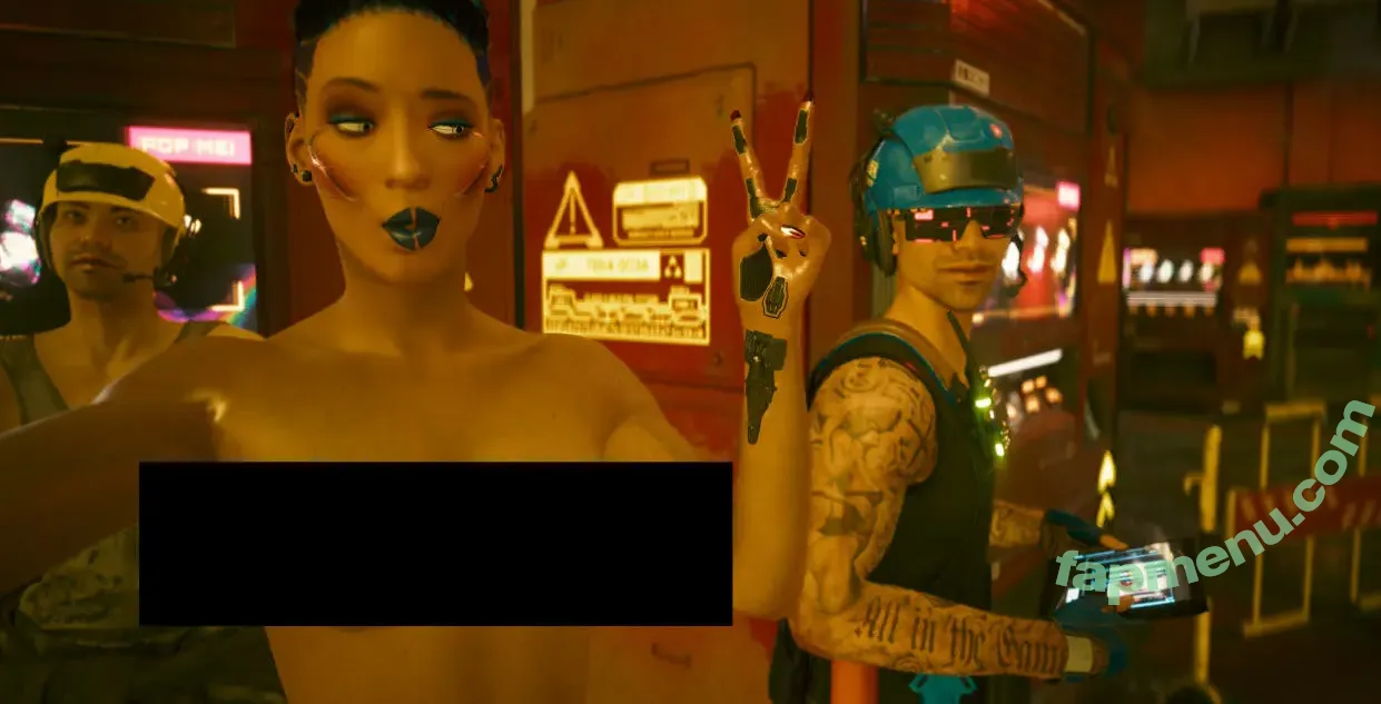 cyberpunk nude photo #0008 (cyberpunk)