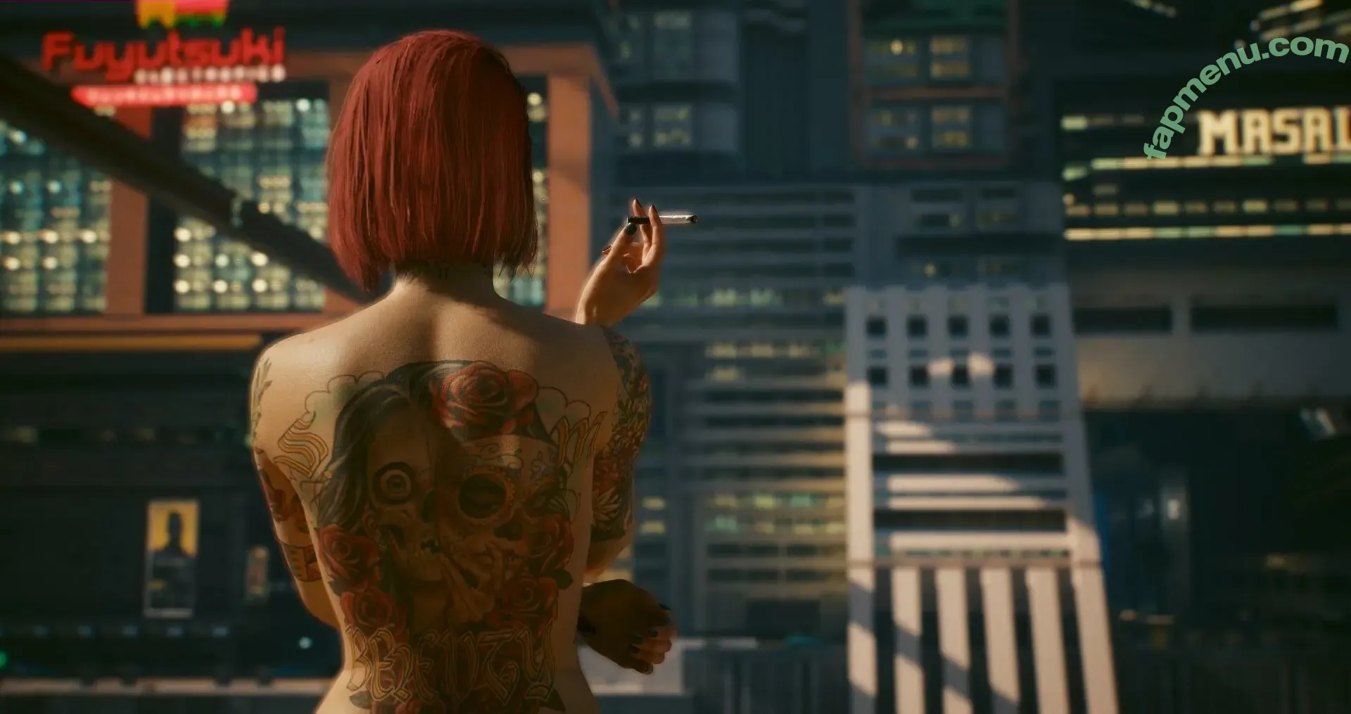 cyberpunk nude photo #0027 (cyberpunk)