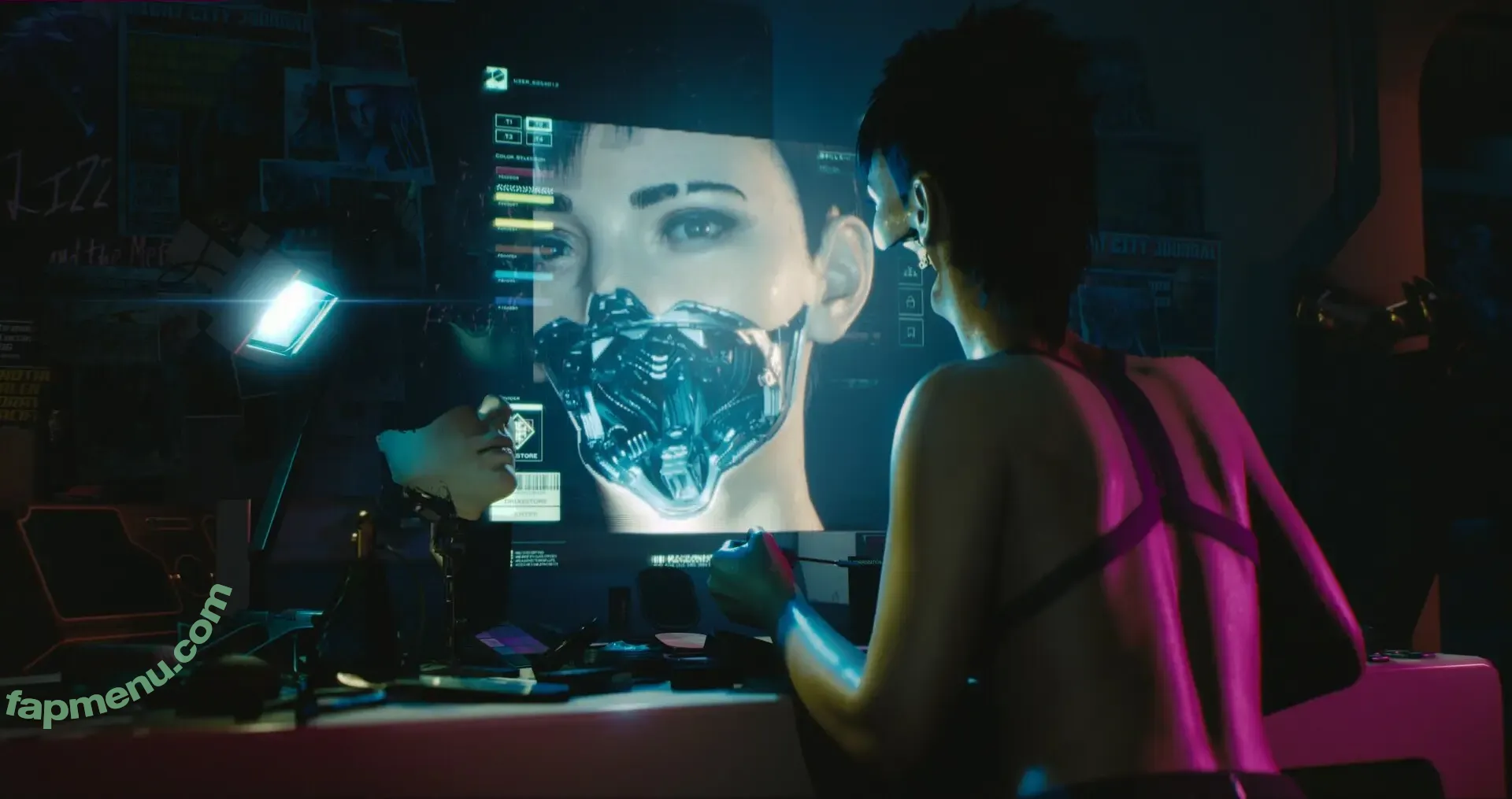 cyberpunk nude photo #0028 (cyberpunk)