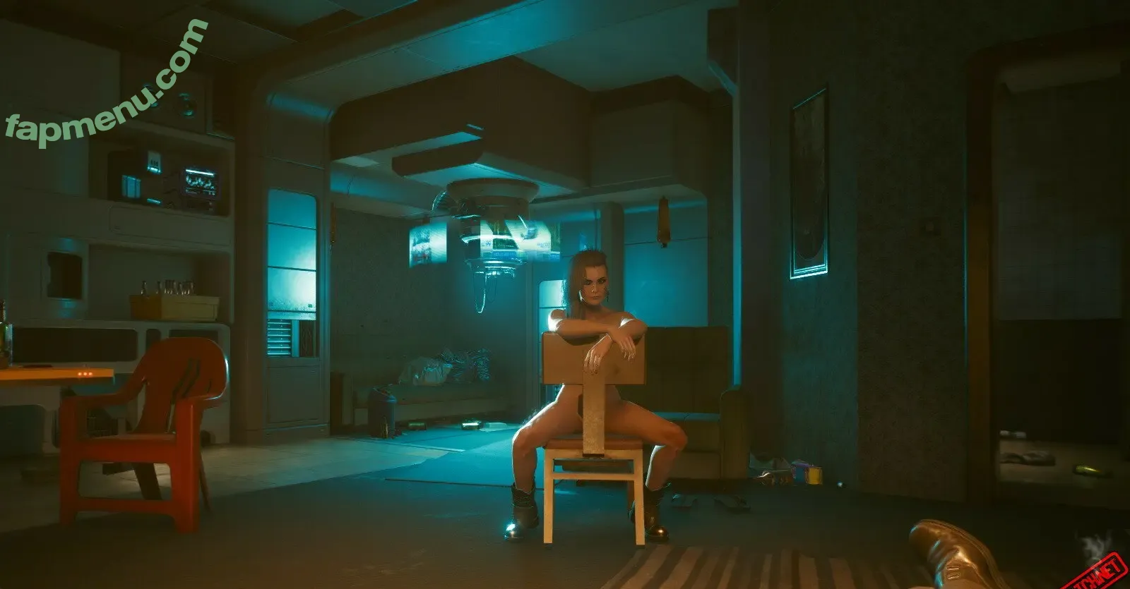 cyberpunk nude photo #0034 (cyberpunk)