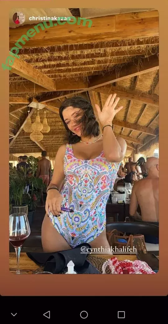 Cyn Thia Kha Lifeh nude photo #0011 (cynthiakhalifeh)