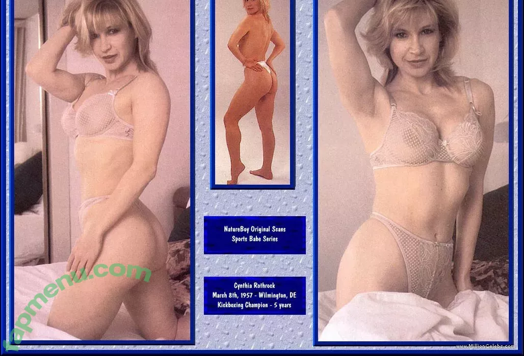 Cynthia Rothrock nude photo #0031 (officialcynthiarothrock)