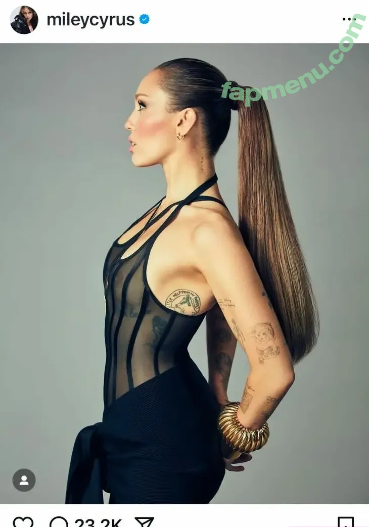 Cyrus Miley nude photo #0002 (Cyrus Miley)