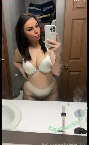 Daddysprincess55 / princessbae36 / thatfanslybabe nude photo #0041