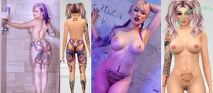 daizhamorgann / octobooty.dj nude photo #0029