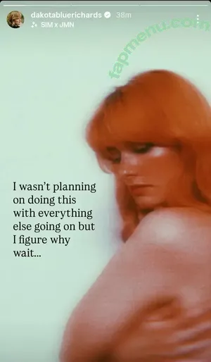 Dakota Blue Richards / dakotabluerichards nude photo #0246