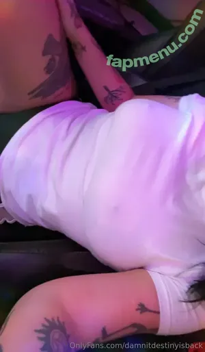 damnitdestinyisback / damnit_destinyttv nude photo #0012