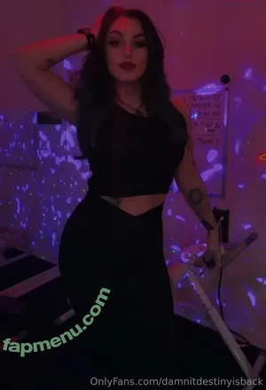 damnitdestinyisback / damnit_destinyttv nude photo #0019