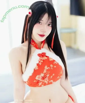Dangomeaw / Mashiroxx nude photo #0005