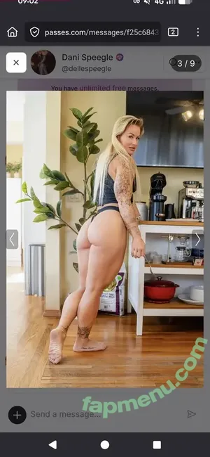 Dani Speegle / dellespeegle nude photo #0003