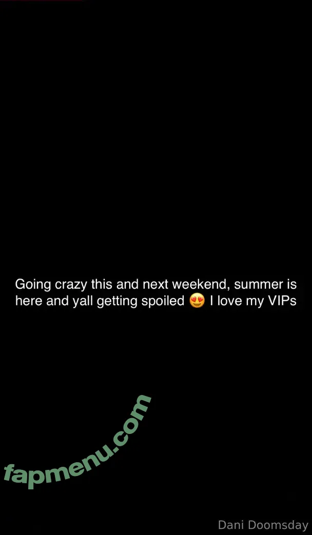 danidoomsday nude photo #0015 (danifingdoomsdayson)