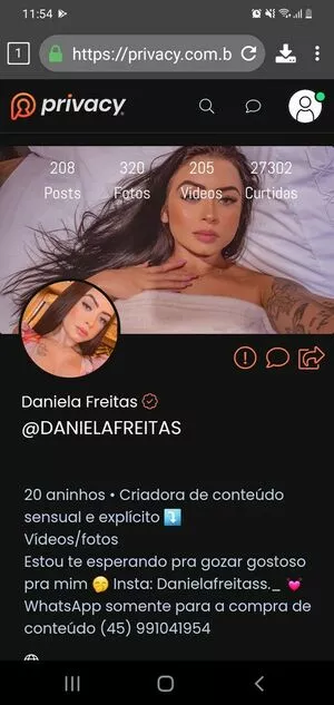 Daniela Freitas / iamdanielafreitas nude photo #0006