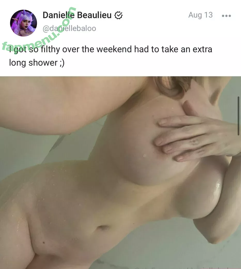 Danielle Baloo nude photo #0393 (Danielle Beaulieu / DanielleCosplay / daniellebaloo)