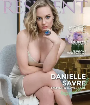 Danielle Savre / dsavre nude photo #0017