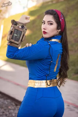 Danievedo / Danielle Vedovelli nude photo #1388