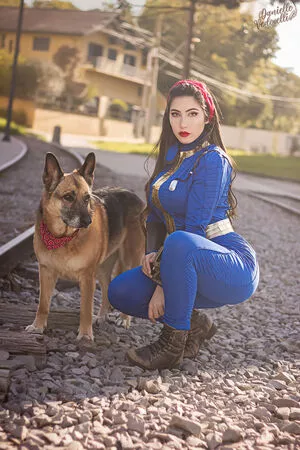 Danievedo / Danielle Vedovelli nude photo #1390