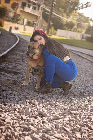 Danievedo / Danielle Vedovelli nude photo #1391