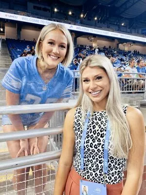 Dannie Rogers / Detroit Lions Reporter / danibb / dannierogers_ / dannierogers___ nude photo #0012