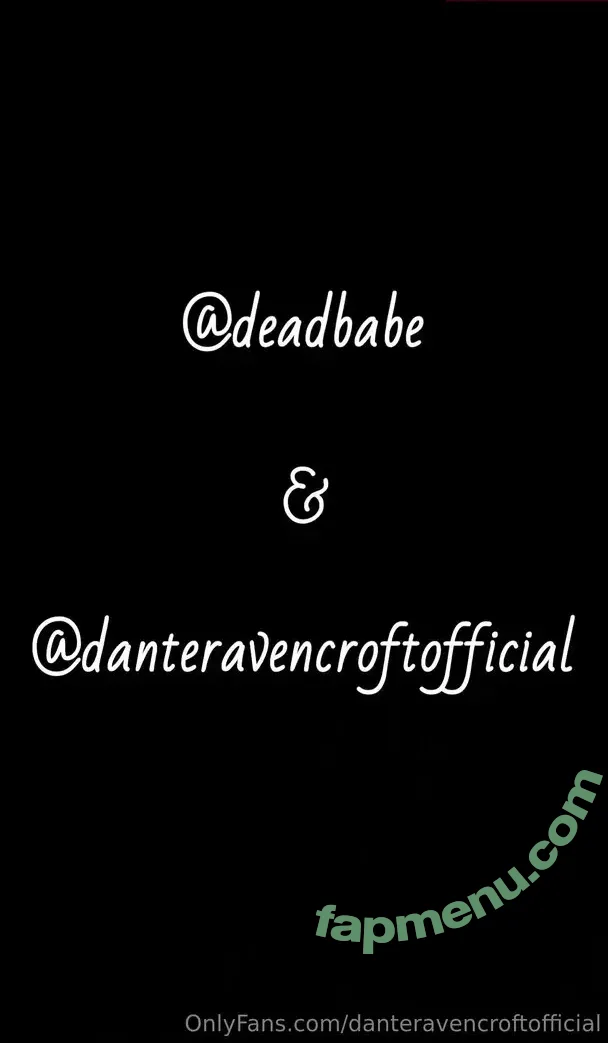 danteravencroftofficial nude photo #0003 (danteravencroftofficial)