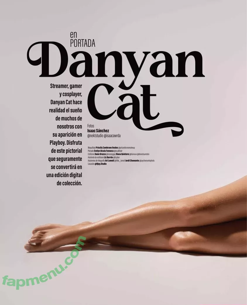 DanyanCat OnlyFans Leak: Nude photo #