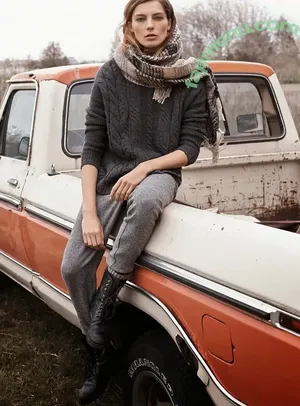 Daria Werbowy / dotwillow / iamdwerbowy nude photo #0037