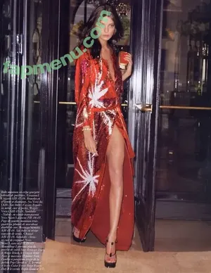 Daria Werbowy / dotwillow / iamdwerbowy nude photo #0051