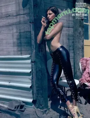 Daria Werbowy / dotwillow / iamdwerbowy nude photo #0052