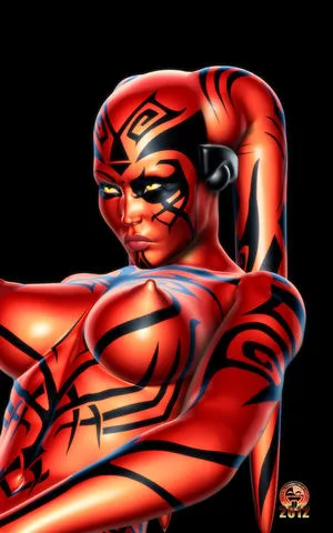 Darth Talon / Star Wars Comics nude photo #0001