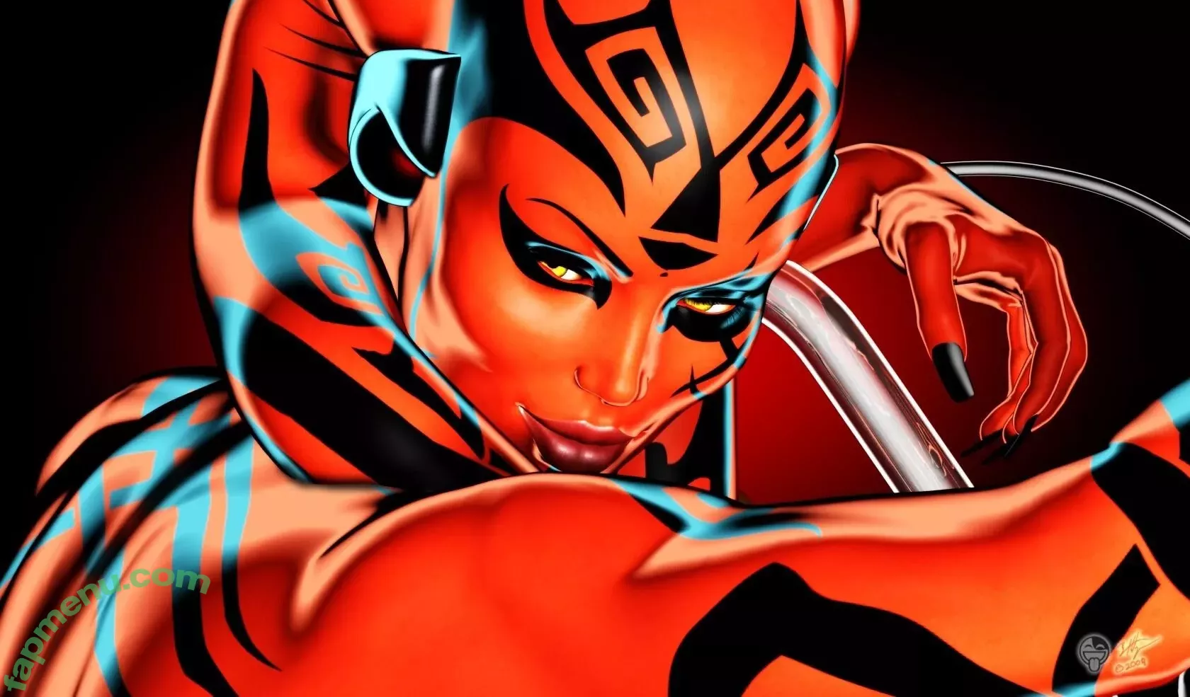 Darth Talon nude photo #0002 (Star Wars Comics)