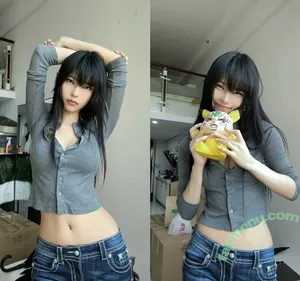 Daturakisses / Sacha Wang nude photo #0248