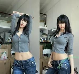Daturakisses / Sacha Wang nude photo #0251