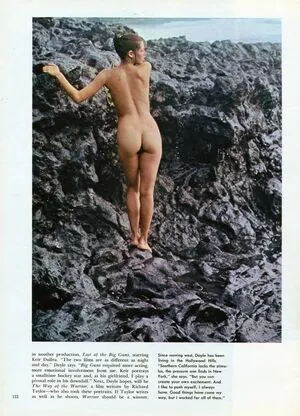 Dayle Haddon / daylehaddon nude photo #0006