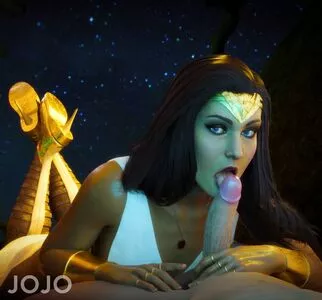 DC Comics / Dom3D_ / dortmund nude photo #0003