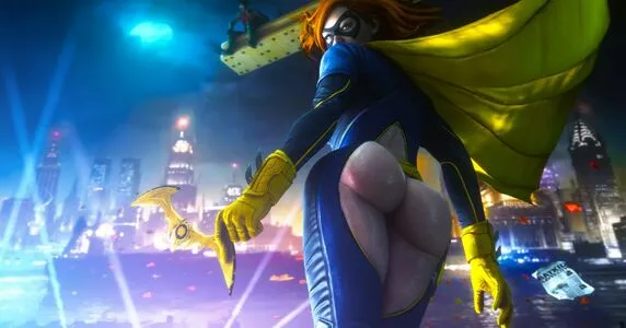 DC Comics / Dom3D_ / dortmund nude photo #0053