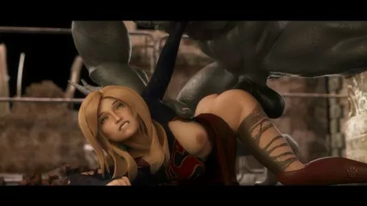 DC Comics / Dom3D_ / dortmund nude photo #0082