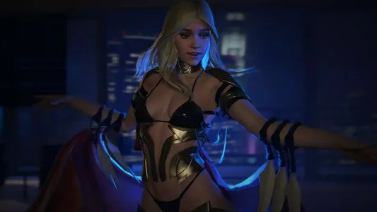 DC Comics / Dom3D_ / dortmund nude photo #0093