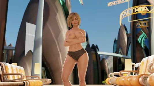 DC Comics / Dom3D_ / dortmund nude photo #0136