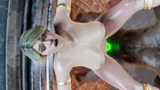 DC Comics / Dom3D_ / dortmund nude photo #0182