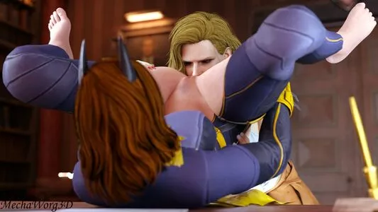 DC Comics / Dom3D_ / dortmund nude photo #0241