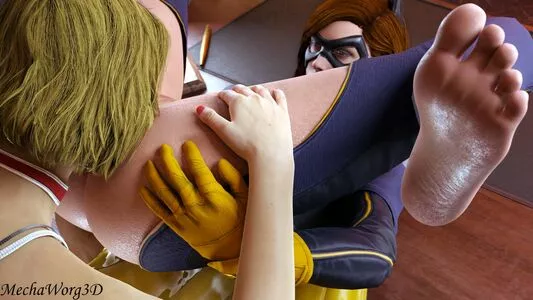 DC Comics / Dom3D_ / dortmund nude photo #0243