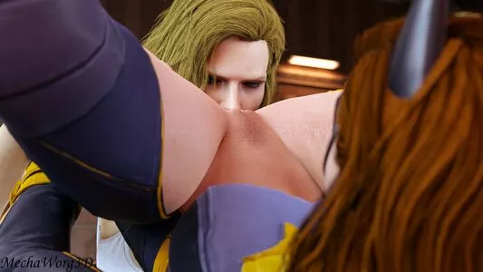 DC Comics / Dom3D_ / dortmund nude photo #0244