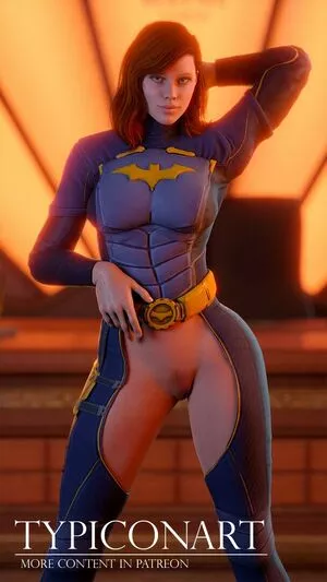 DC Comics / Dom3D_ / dortmund nude photo #0259